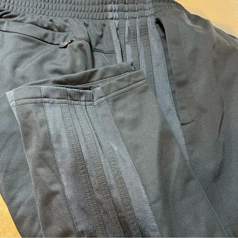 Adidas Essentials Stanford track pants Charcoal Gray Size 2XL classic Men’s